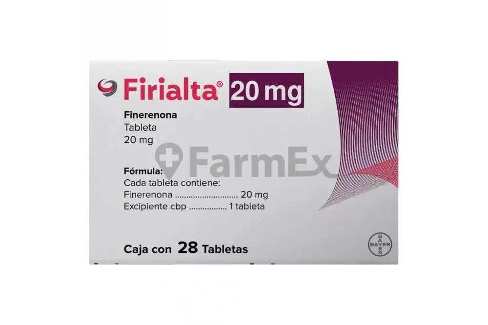 Firialta 20 mg x 28 comprimidos susc-1 de 6 meses Farmex-Suscripciones-Persistente